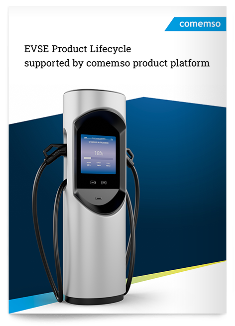 EVSE Product lifetime - supported by comemso product platform