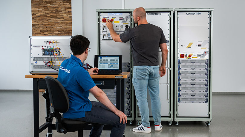 Battery Cell Simulator Battery Cell Simulator